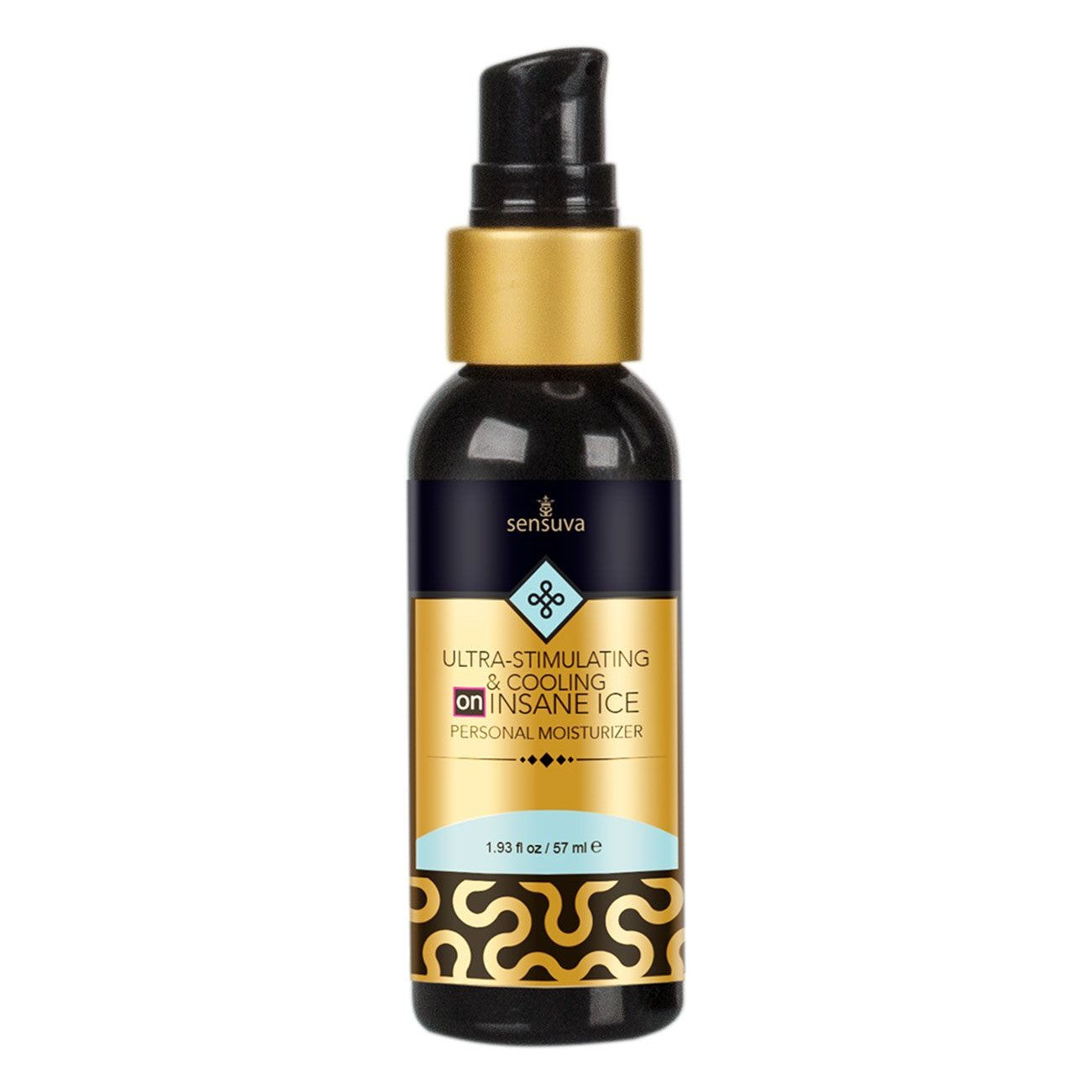 Sensuva Ultra Stimulating & Cooling ON Insane Ice Lubricant (1.93oz), Product Image