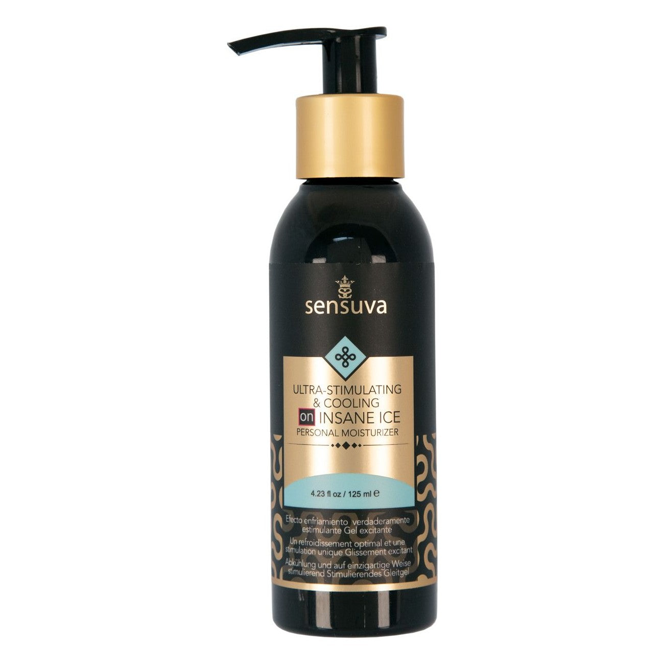 Sensuva Ultra Stimulating ON Insane Lubricant