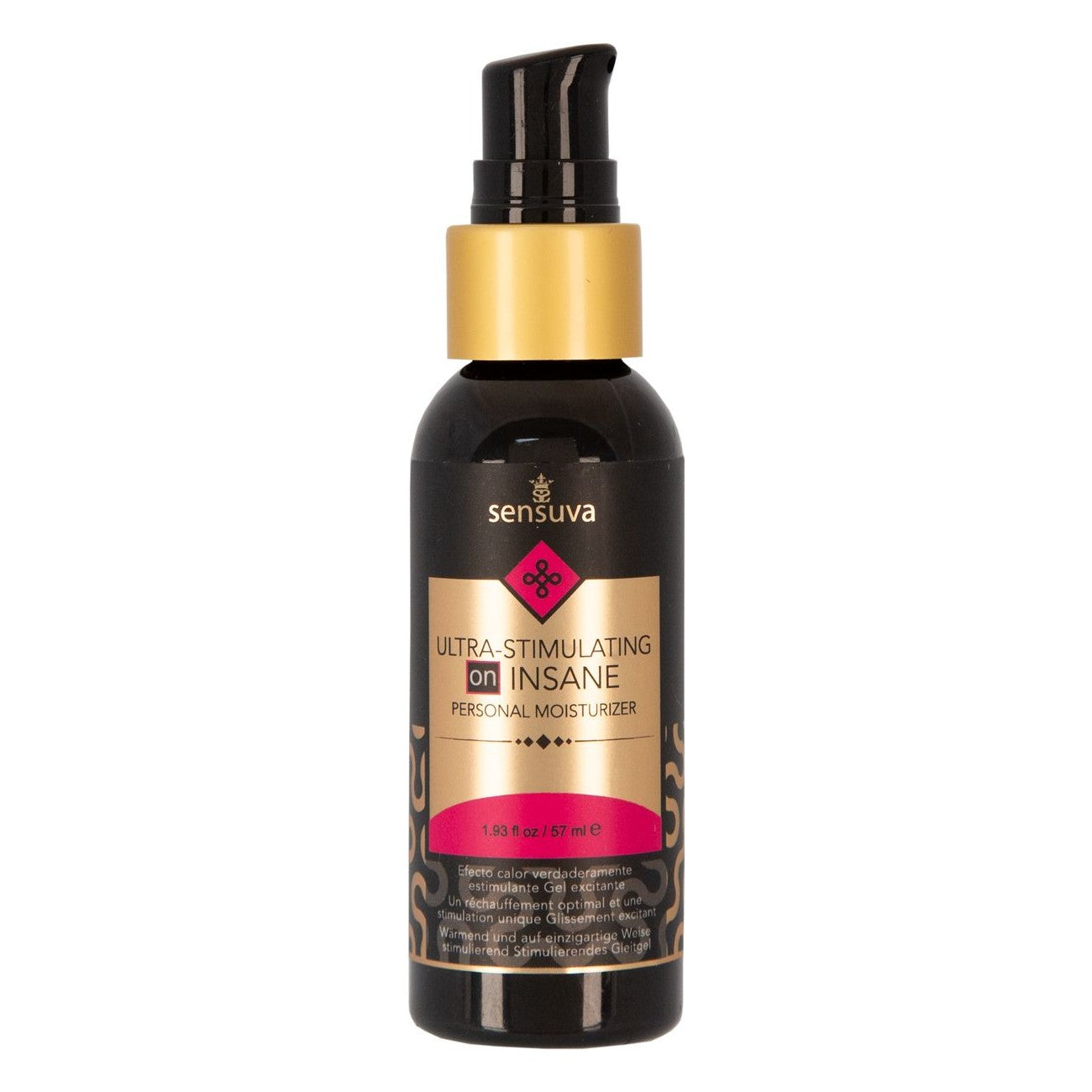 Sensuva Ultra Stimulating ON Insane Lubricant