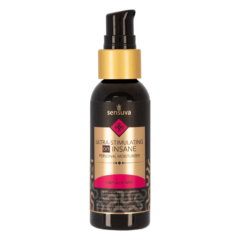 Sensuva Ultra Stimulating ON Insane Lubricant