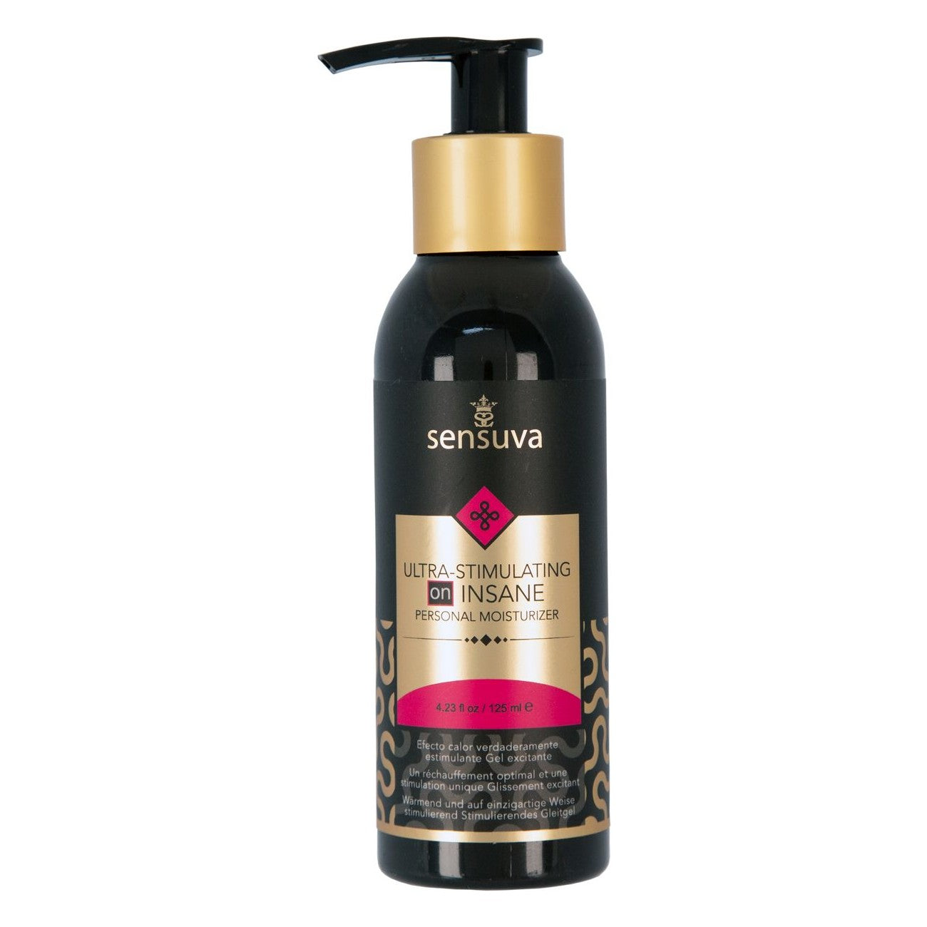 Sensuva Ultra Stimulating ON Insane Lubricant (4.23oz), Product Image