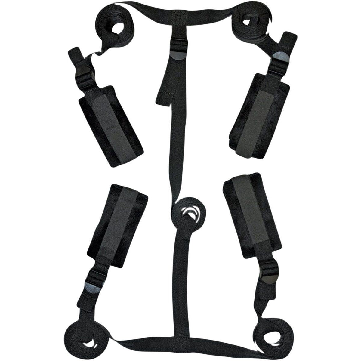 Sex & Mischief Bed Bondage Restraint Kit, Product Image