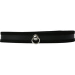 Sex & Mischief Black Day Collar, Product Image, Front