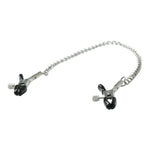 Sex & Mischief Chained Nipple Clamps, Product Image, Flat