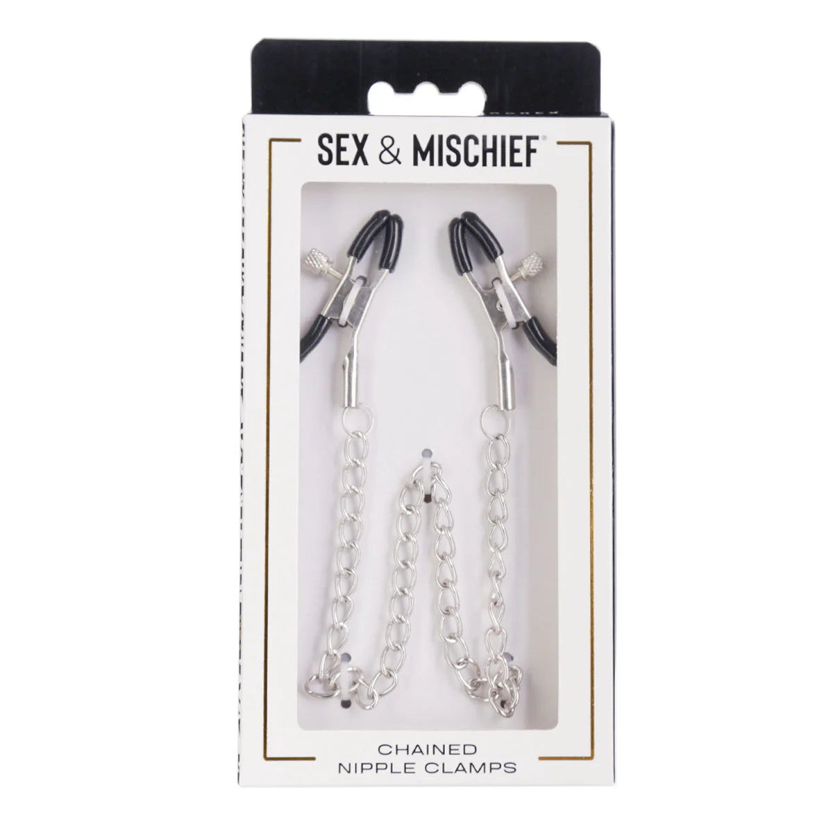 Sex & Mischief Chained Nipple Clamps