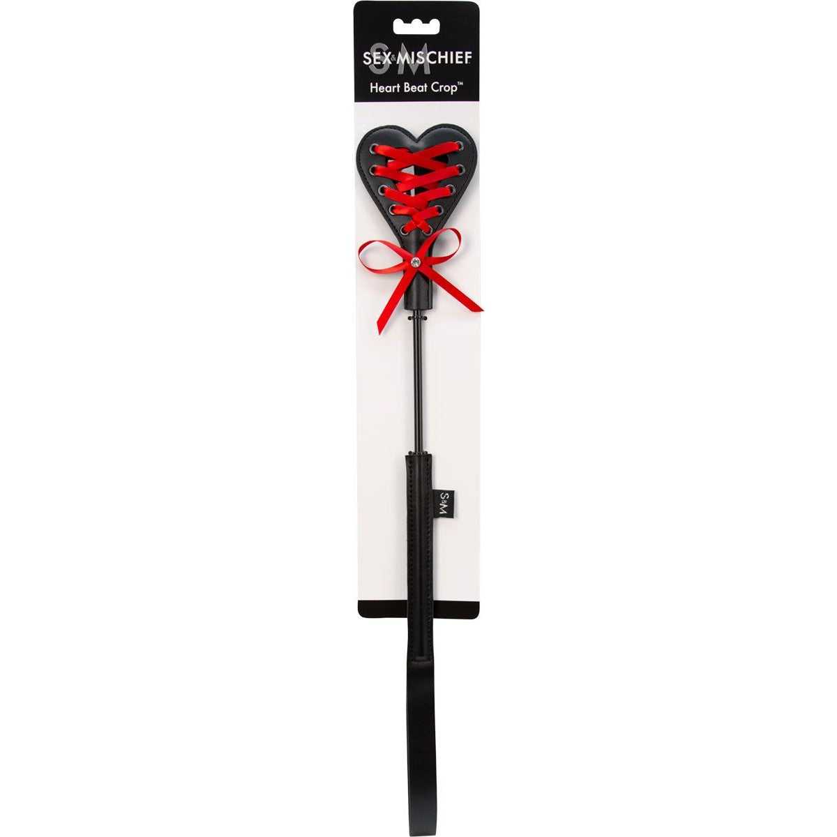 Sex & Mischief Heart Beat Crop, Product Packaging