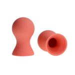 Sex & Mischief Peaches 'N Creame Silicone Nipple Suckers, Product Image, Inside View