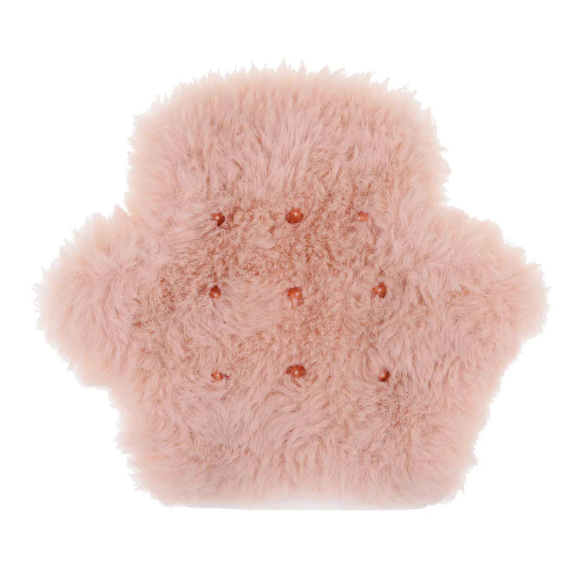 Sex & Mischief Peaches 'N Creame Spiked Sensory Glove, Peach, Product Image