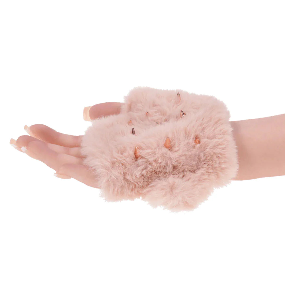 Sex & Mischief Peaches 'N Creame Spiked Sensory Glove