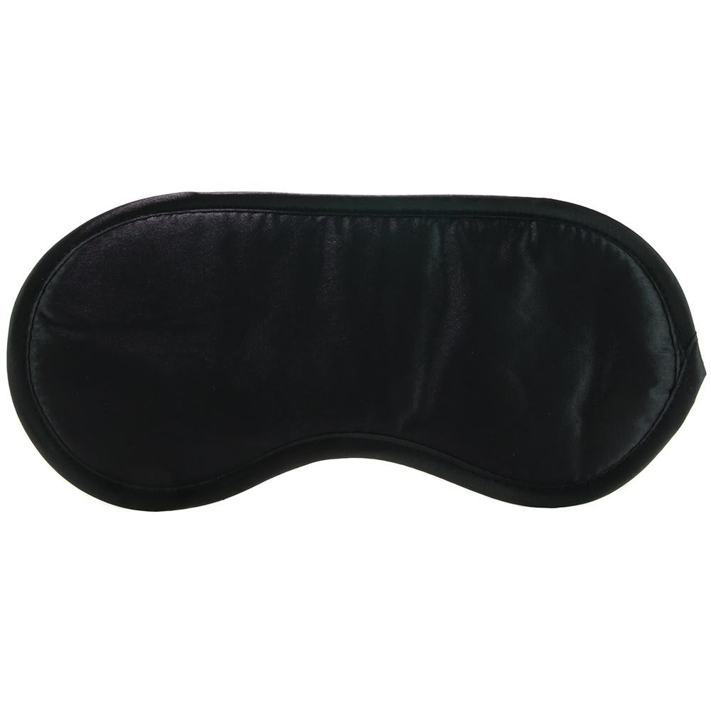 Sex & Mischief Satin Blindfold, Product Image, Front