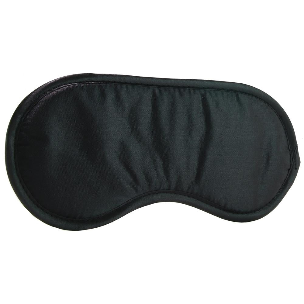 Sex & Mischief Satin Blindfold, Product Image, Front Angle