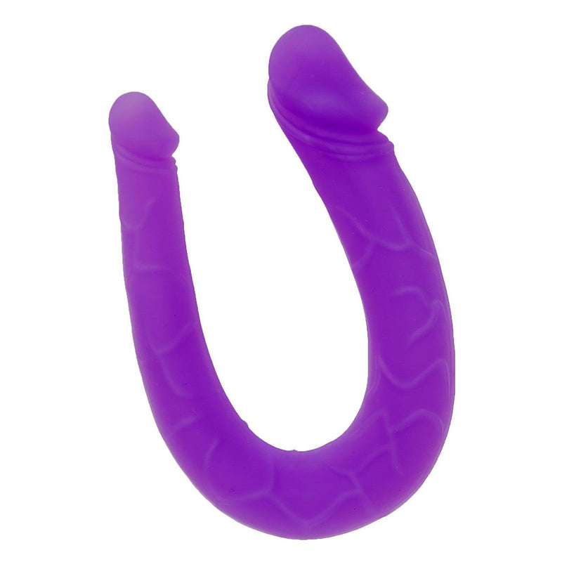 Silicone Double Penetration Dildo, Product Image, Front