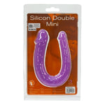 Silicone Double Penetration Dildo, Product Package, Back