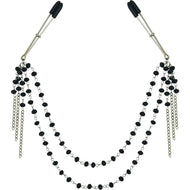 Sincerely Black Jewelled Nipple Clamps