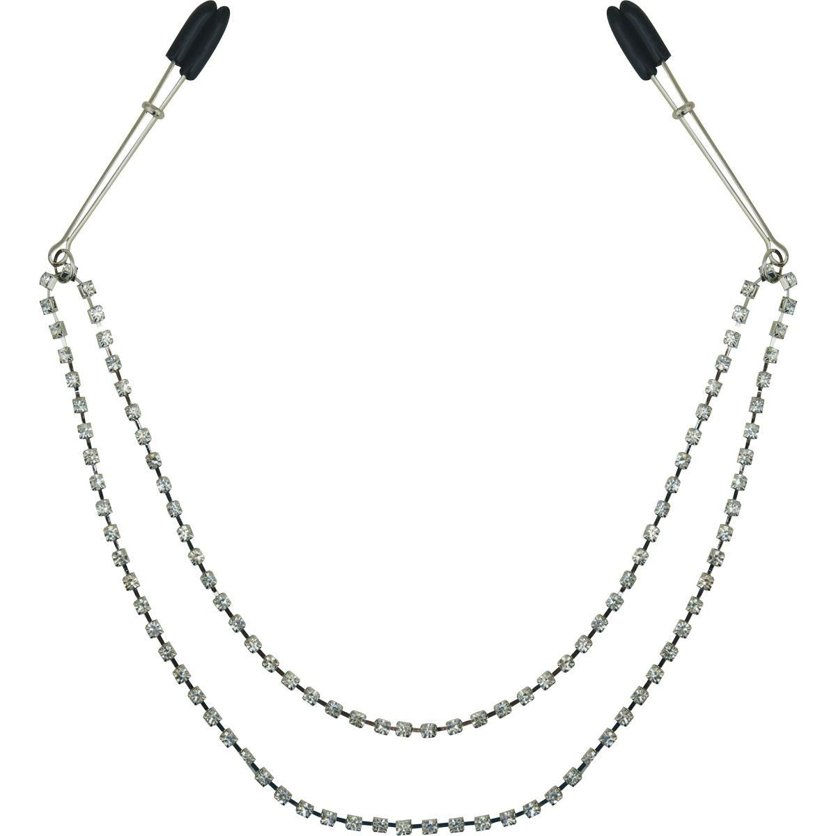 Sincerely Bling Nipple Clamps, Product Image