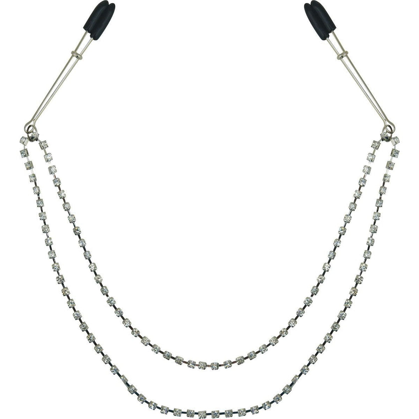 Sincerely Bling Nipple Clamps, Product Image