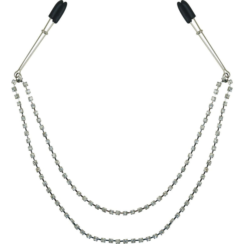 Sincerely Bling Nipple Clamps, Product Image