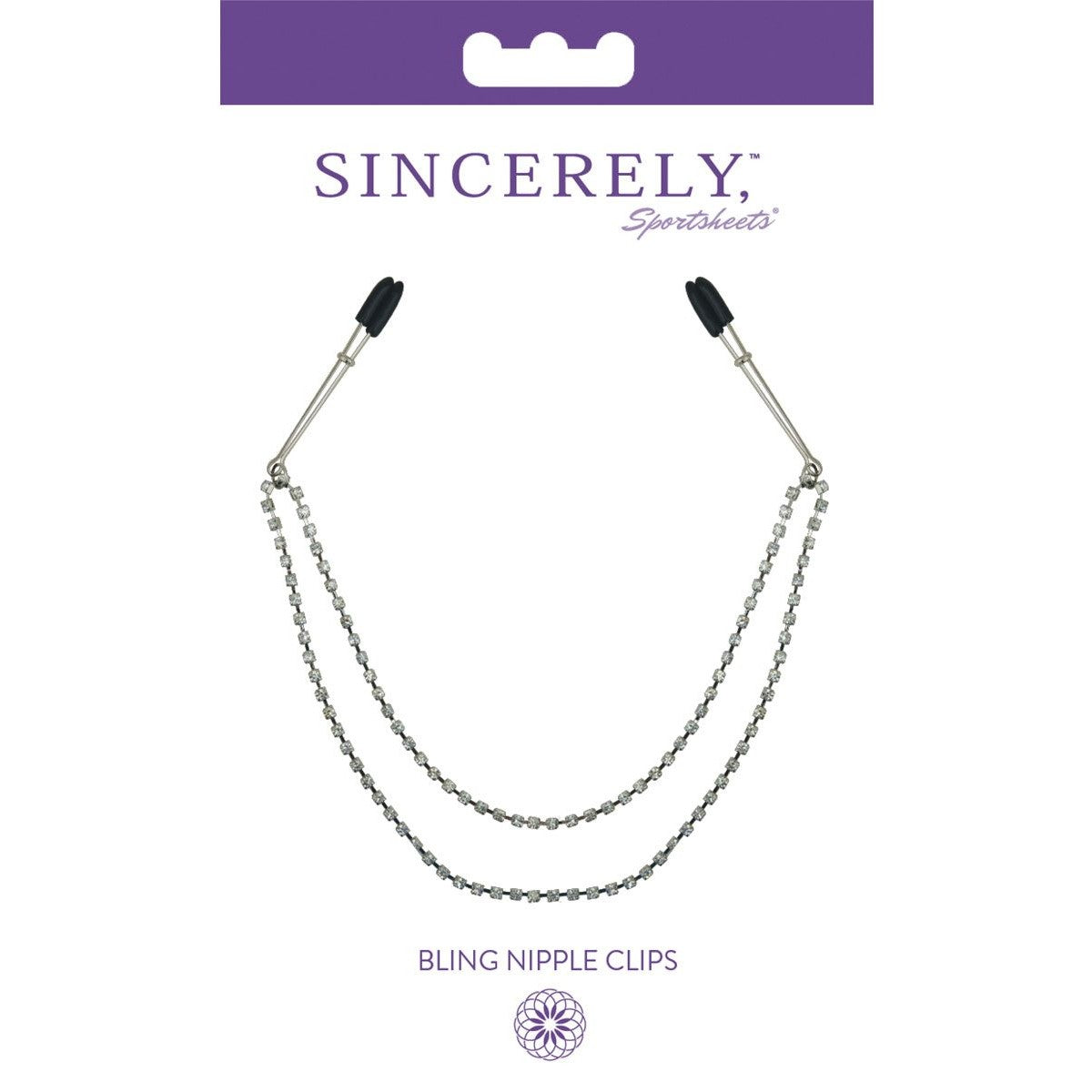 Sincerely Bling Nipple Clamps