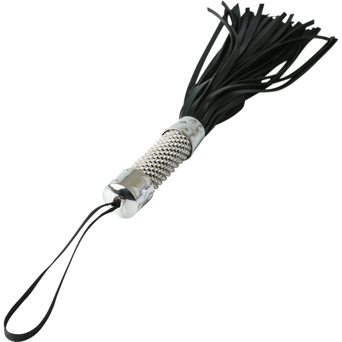 Sincerely Diamond Gem Bling Flogger, Product Image, Wrist Loop Details