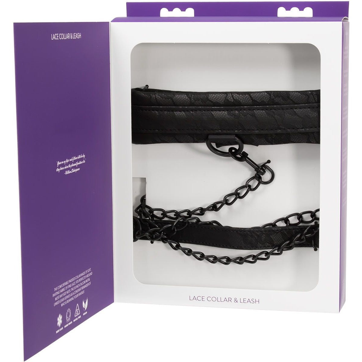 Sincerely Lace Collar & Leash