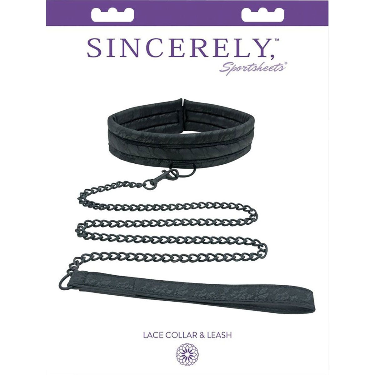 Sincerely Lace Collar & Leash