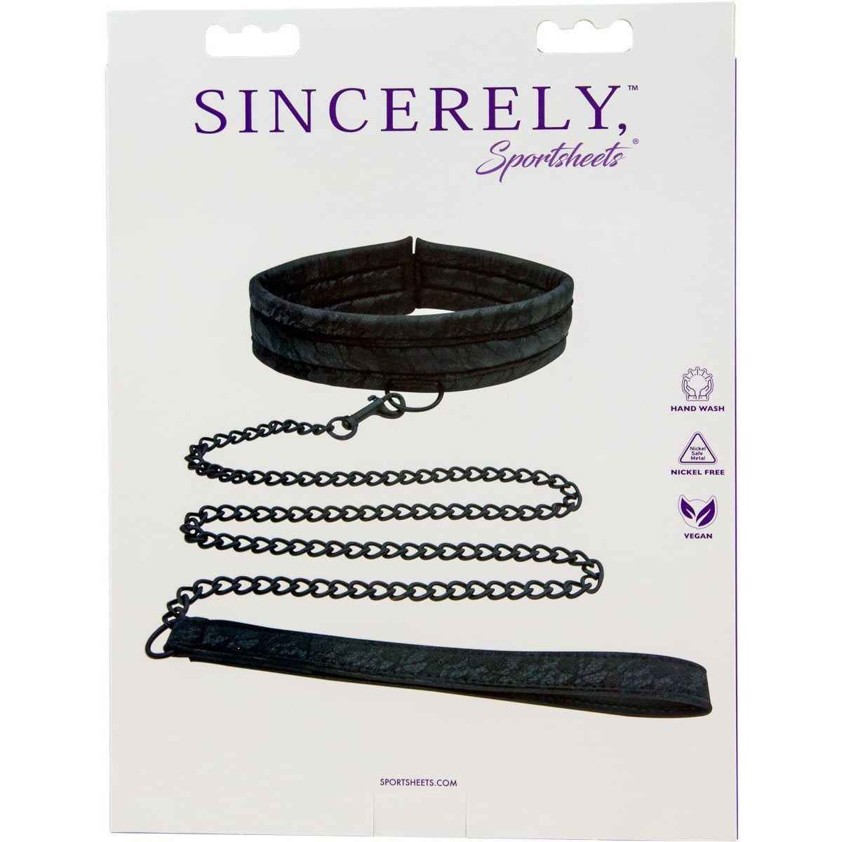 Sincerely Lace Collar & Leash