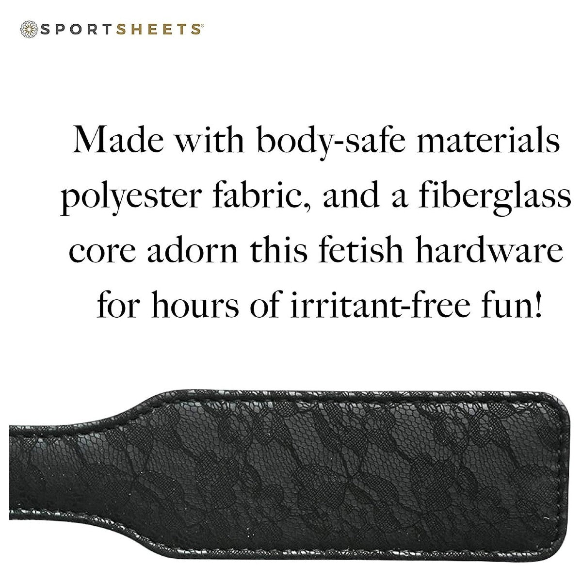 Sincerely Lace Paddle