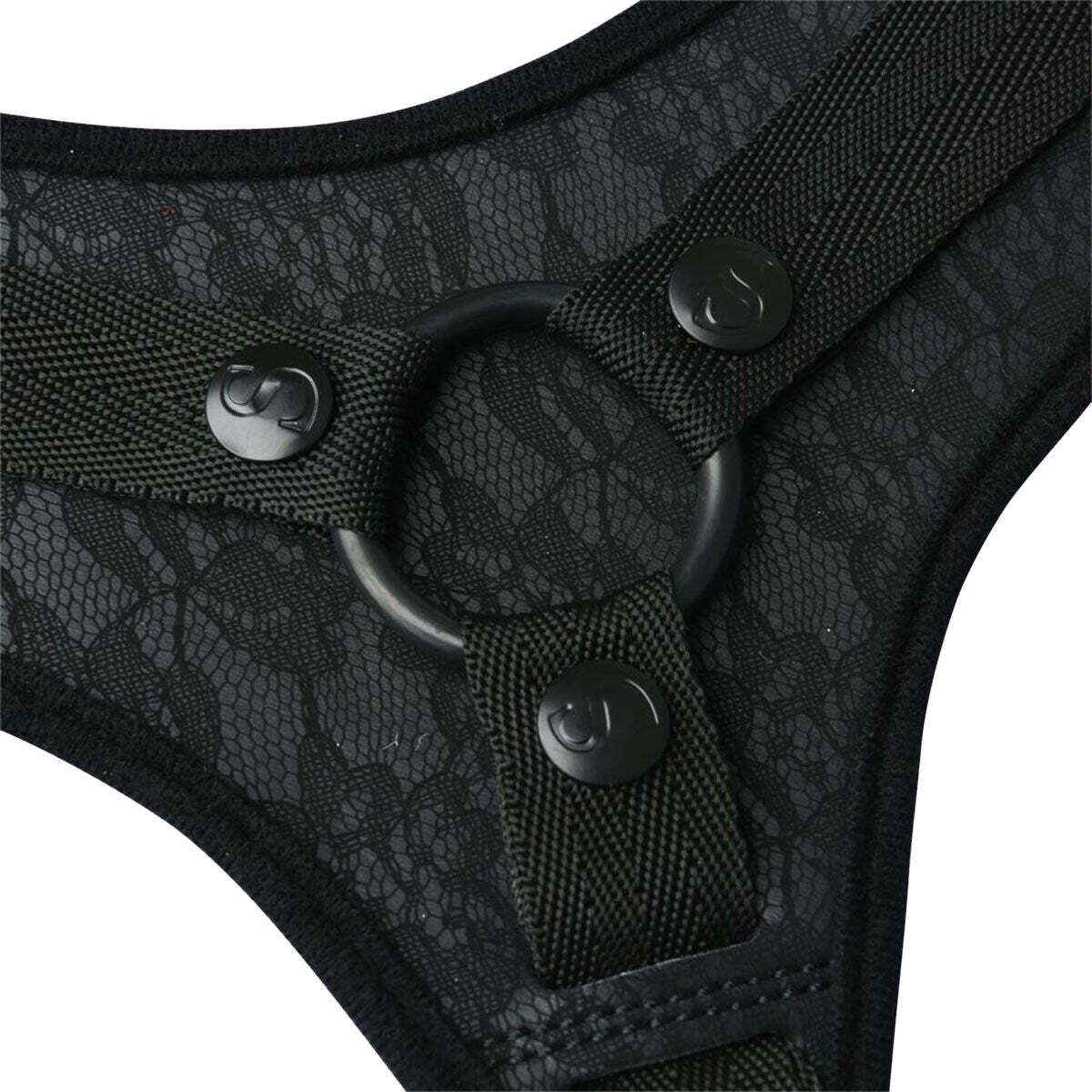 Sincerely Lace Strap-On Harness