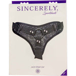 Sincerely Lace Strap-On Harness, Product Box, Front