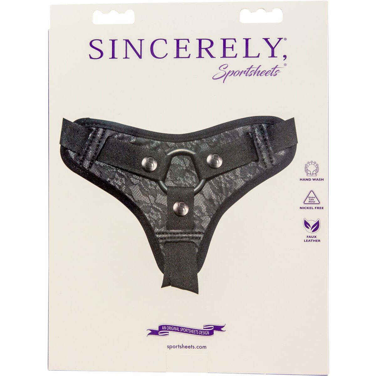 Sincerely Lace Strap-On Harness