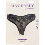 Sincerely Lace Strap-On Harness, Product Box, Back