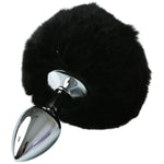 Sincerely Metal Bunny Butt Plug, Product Image, Front Left Angle