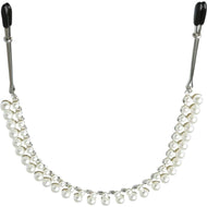 Sincerely Pearl Chain Nipple Clamps