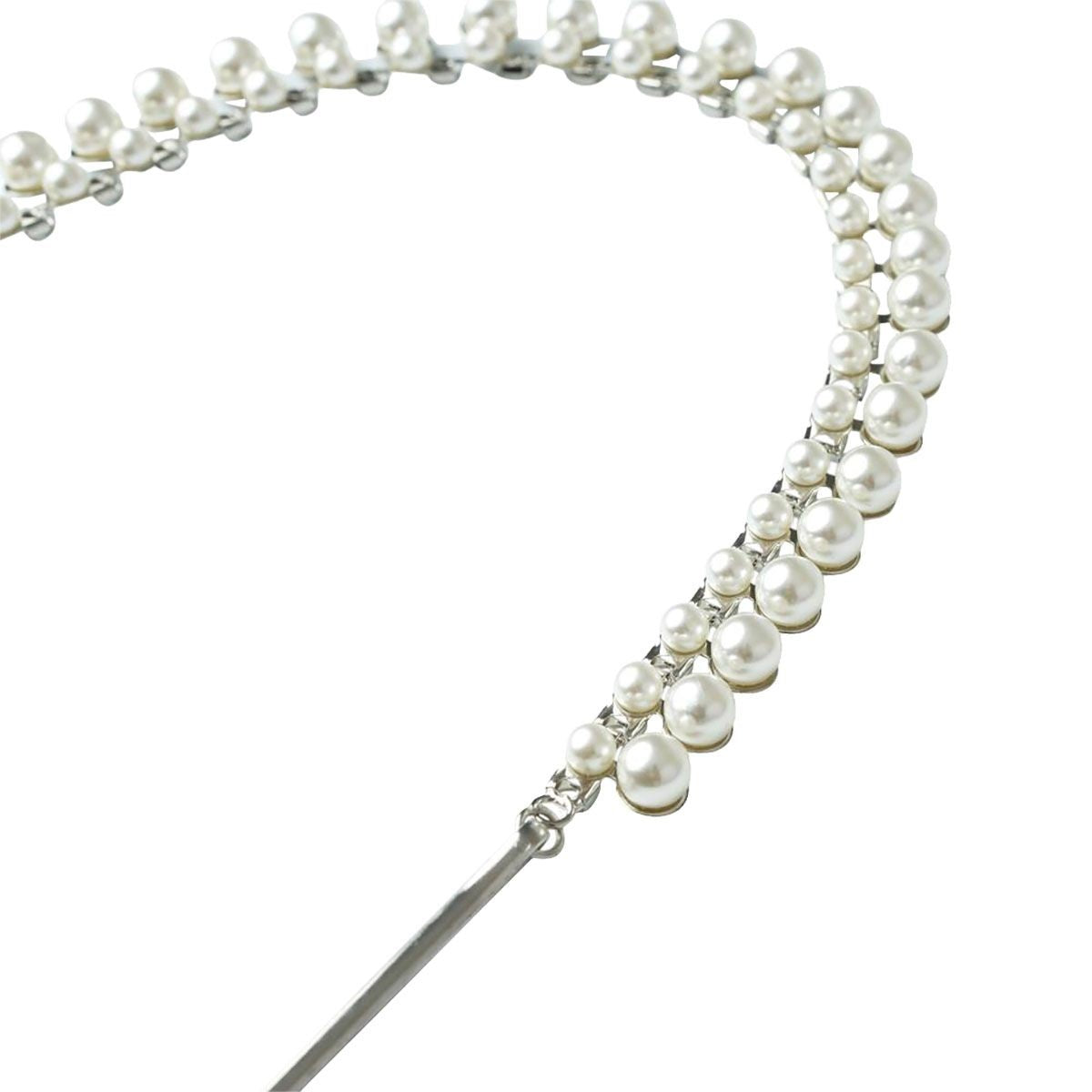 Sincerely Pearl Chain Nipple Clamps, Pearl Chain Design