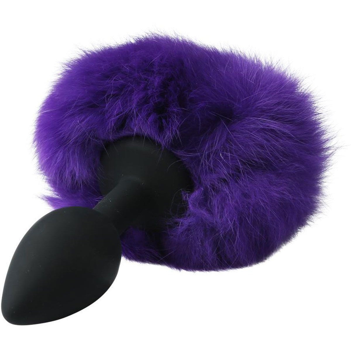 Sincerely Silicone Bunny Butt Plug, Product Image, Bunny Tail Details