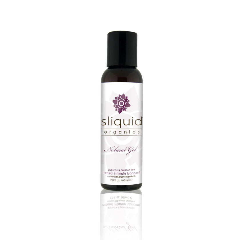 Sliquid Organics Natural Aloe-Based Lubricating Gel