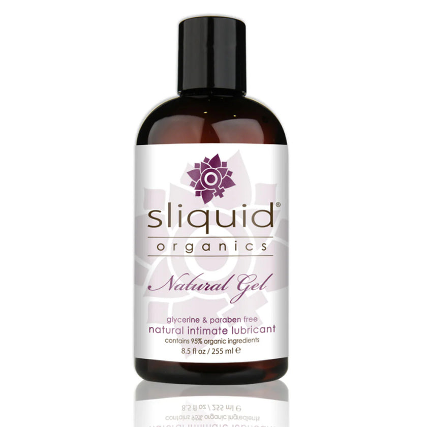 Sliquid Organics Natural Aloe-Based Lubricating Gel