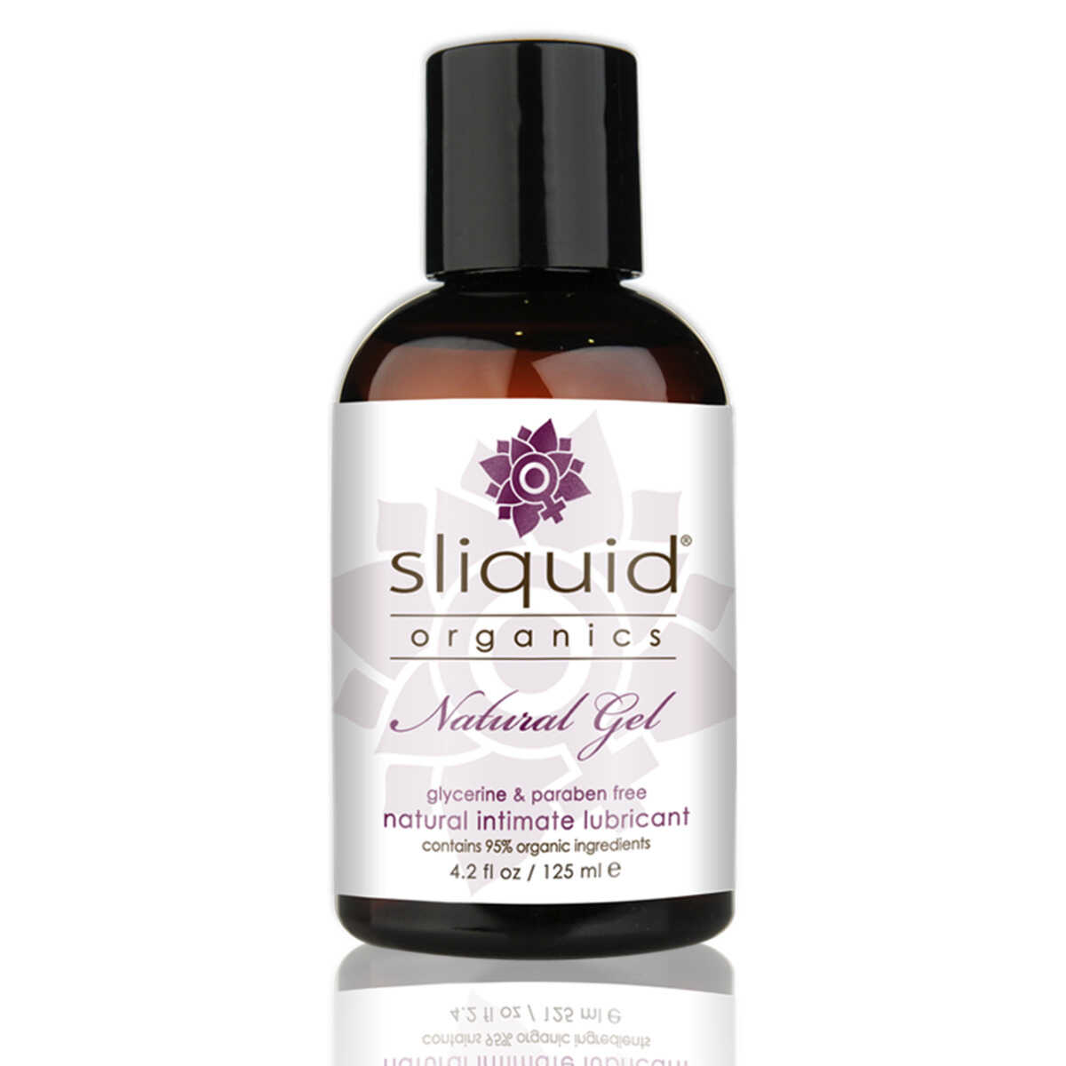Sliquid Organics Natural Aloe-Based Lubricating Gel