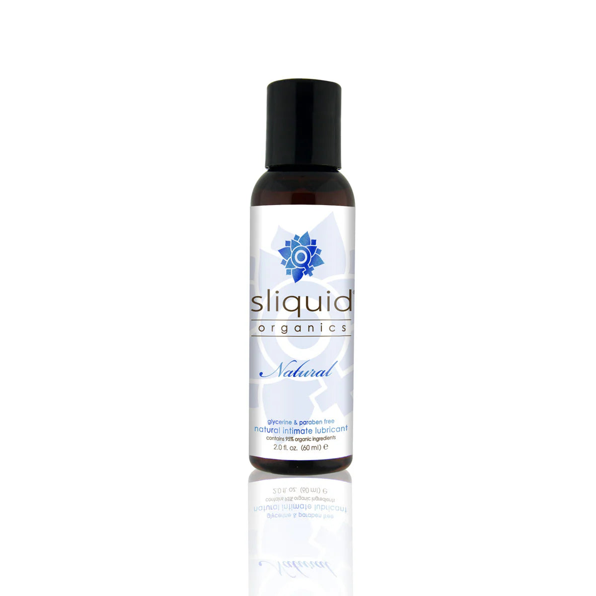 Sliquid Organics Natural Intimate Aloe-Based Lubricant