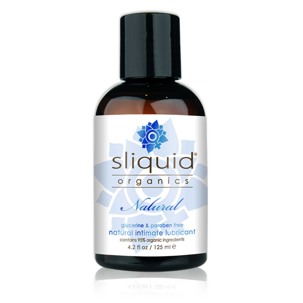 Sliquid Organics Natural Intimate Aloe-Based Lubricant (4.2oz), Product Image