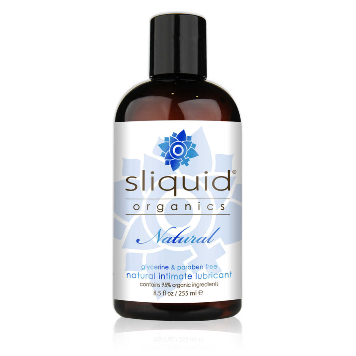 Sliquid Organics Natural Intimate Aloe-Based Lubricant