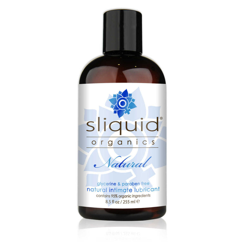 Sliquid Organics Natural Intimate Aloe-Based Lubricant