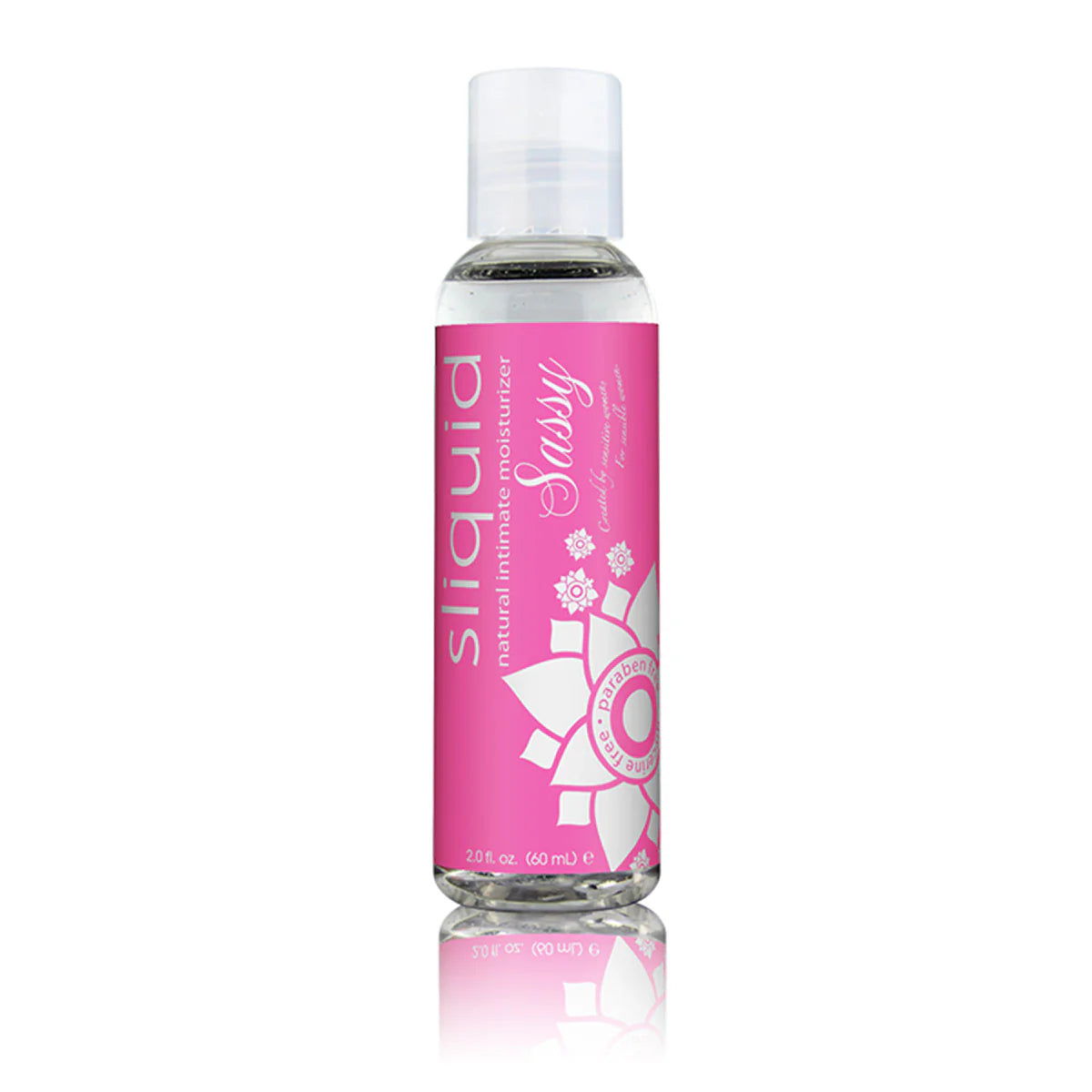 Sliquid Sassy Natural Intimate Water-Based Lubricant