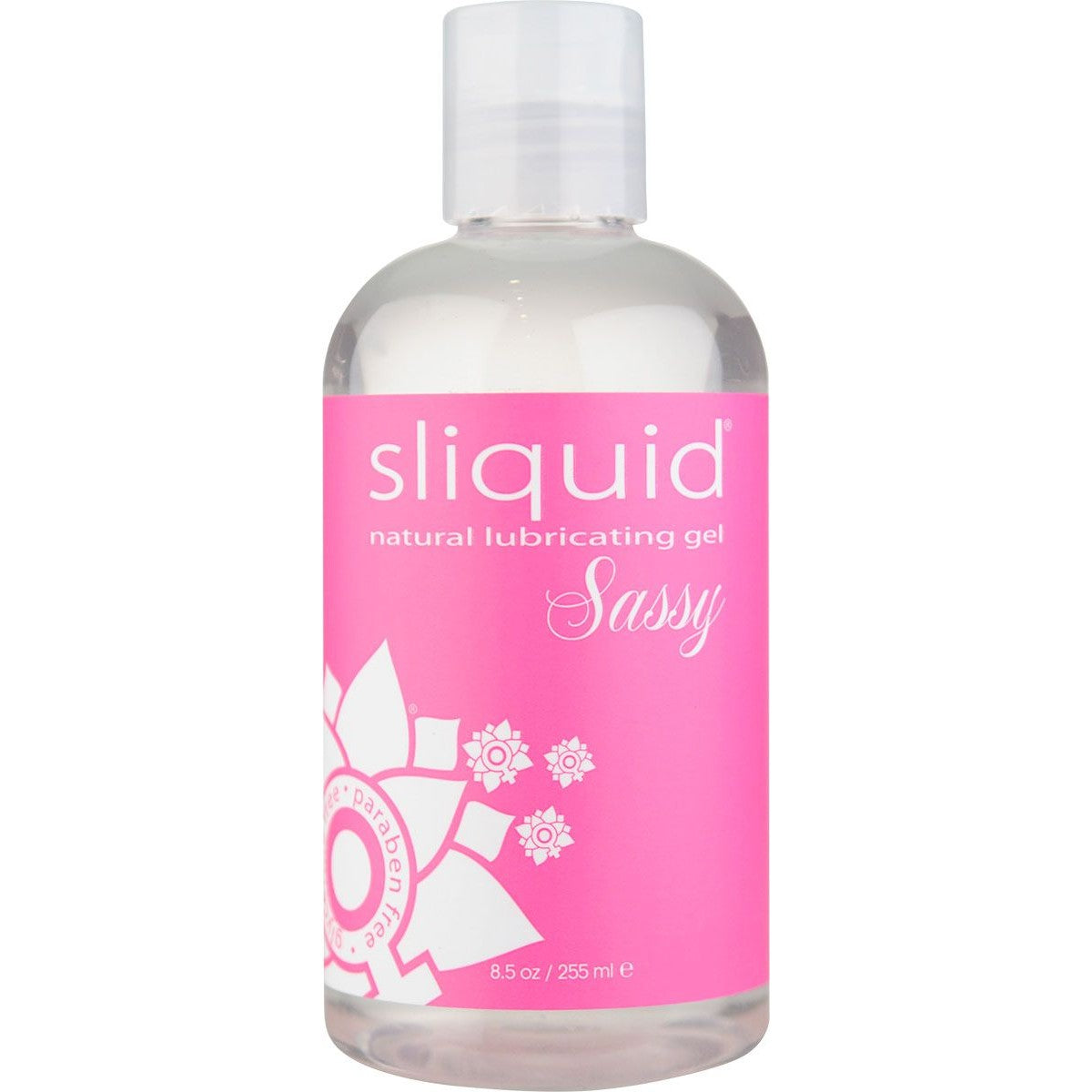 Sliquid Sassy Natural Intimate Water-Based Lubricant