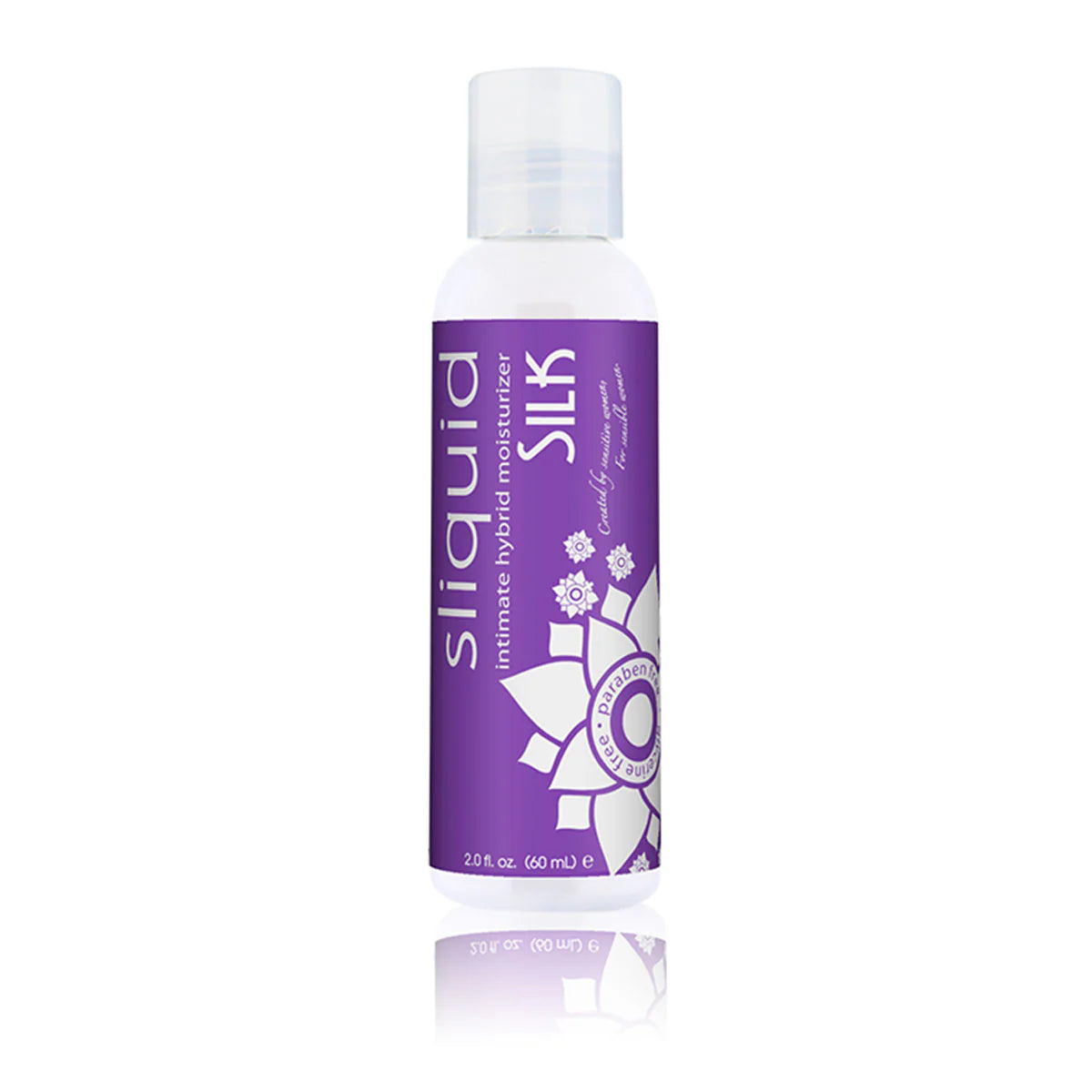 Sliquid Silk Natural Hybrid Lubricant (2oz), Product Image