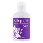 Sliquid Silk Natural Hybrid Lubricant (4.2oz), Product Image