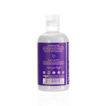 Sliquid Silk Natural Hybrid Lubricant (8.5oz), Back of Bottle