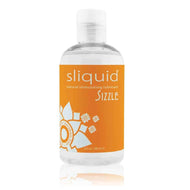 Sliquid Sizzle Natural Stimulating Water-Based Lubricant