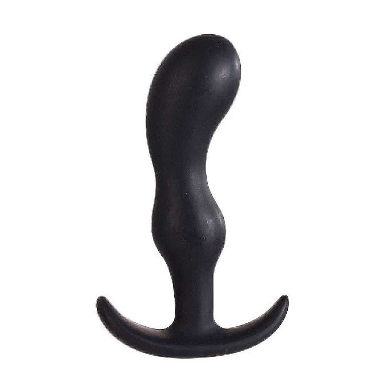 Smiling Silicone Prostate Butt Plug, 4.5-Inch, Product Image