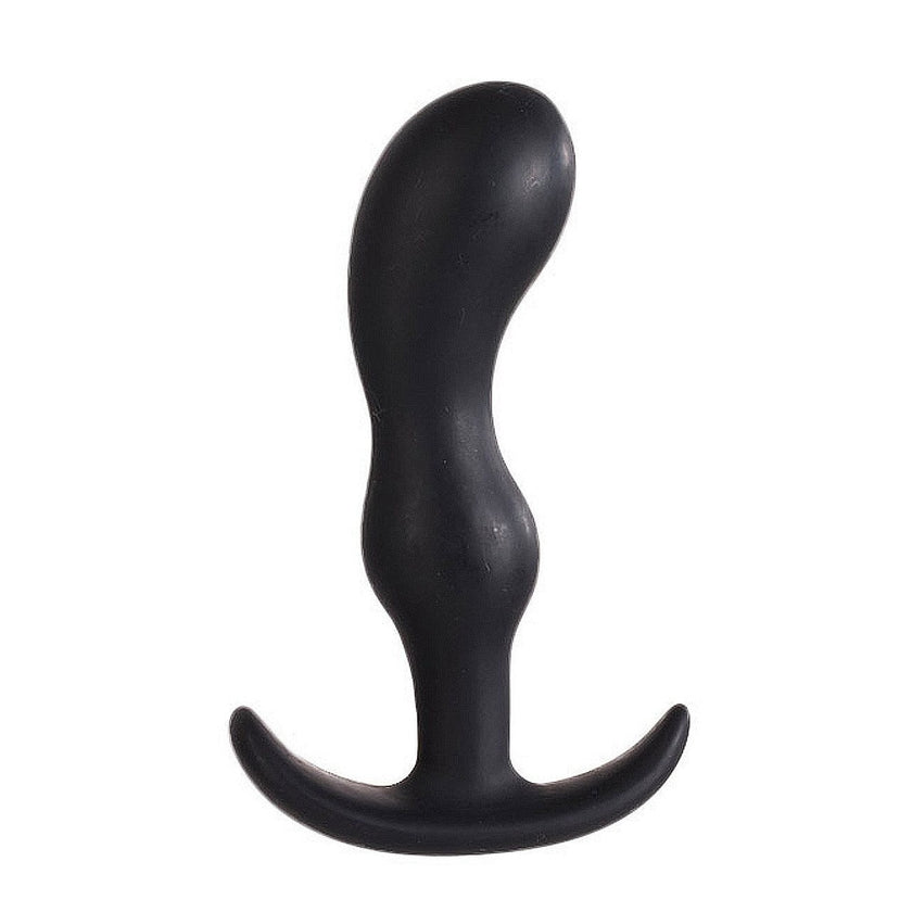 Smiling Silicone Prostate Butt Plug